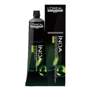 【自营】【包邮】欧莱雅伊诺雅染发膏植物染发剂搭配双氧乳使用