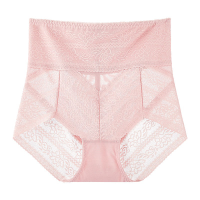 爱晴柔高腰内裤女无痕收腹提臀