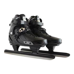 冰刀鞋男冬季速滑女滑冰鞋儿童成人专业保暖冰鞋冰刀真冰溜冰鞋