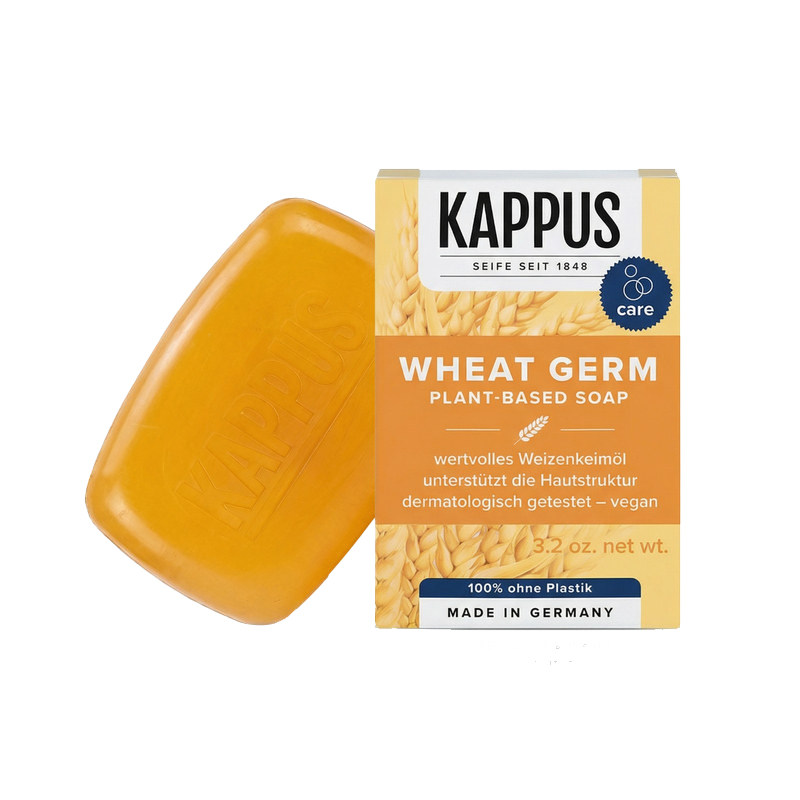 德国Kappus吉百事小麦胚芽油香皂