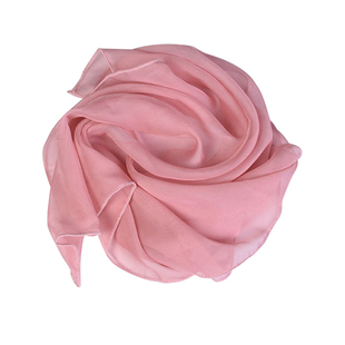 胶州秧歌手帕 雪纺渐变色方巾 古典舞手绢花舞蹈考级专用手绢丝巾