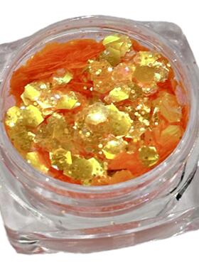 美甲亮片琥珀闪粉亮片