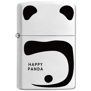 KW卡尔威登打火机熊猫煤油高颜值生日礼物男生送男友防风女士男士