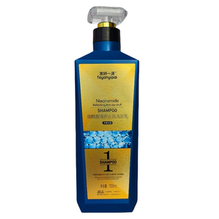 发妍一派洗发水清爽去屑丝质顺滑洗发乳控油柔顺护发素700ml