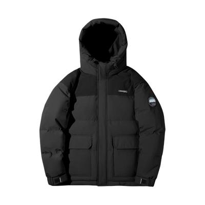 海澜之家舒适连帽保暖羽绒服鸭绒