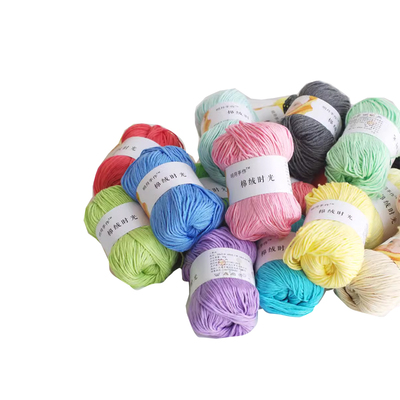 毛线棉绒打毛衣的线中粗中细线