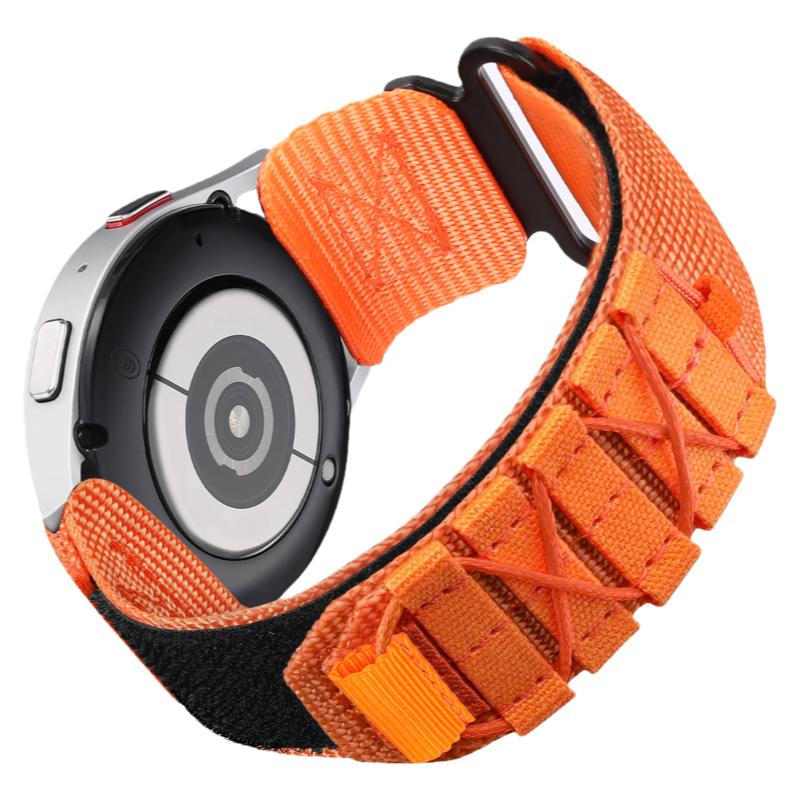 适用华为gt7手表watch6pro尼龙表带watch5金属GT6环探索版gt5高山回环watch4pro运动GT3智能2高级男士腕带