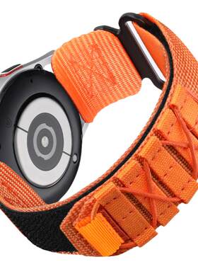 适用华为GT56ro手表带watch5尼龙watchgt5金属GT4环探索版高山回环watch4pro运动GT3智能2高级春夏男士腕带