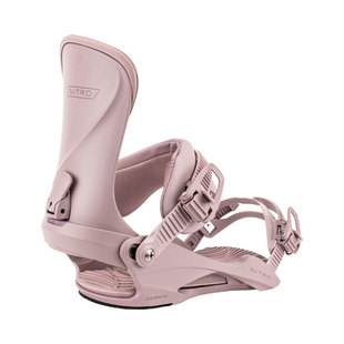 冷山雪具NITRO单板滑雪固定器尼卓全能公园刻滑固定器单板女2526