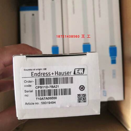 议价EH德国原装PH电极CPS11D-7AA21/7BA21/CPF81-LH11C2全新正品