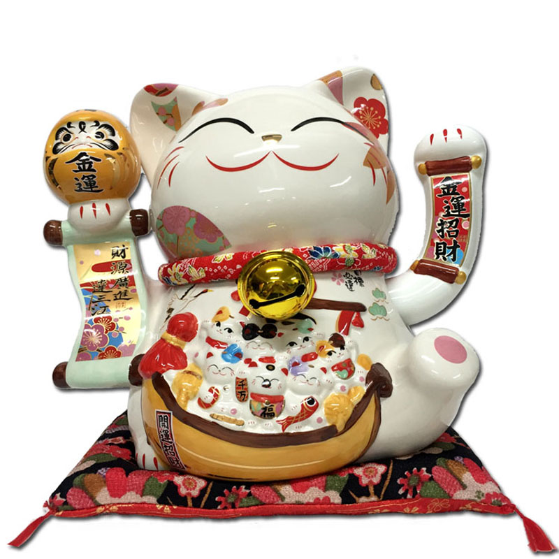 金石工坊招财猫特大号开业礼品