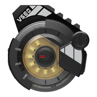 VSGO黑鹞EDC随行灯夜跑灯骑行灯 照明户外手电筒应急灯警示灯多功能微高便携式EDC工具徒步背包灯敌我识别灯