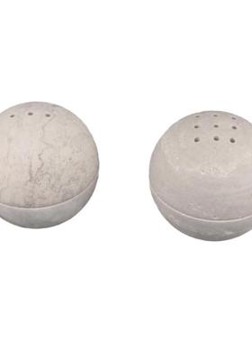 现代简约创意洞石香薰炉卧室客厅餐厅书房办公室玄关茶几家居摆件