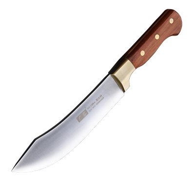 广家9铬18夹钢屠宰分割刀特锋利