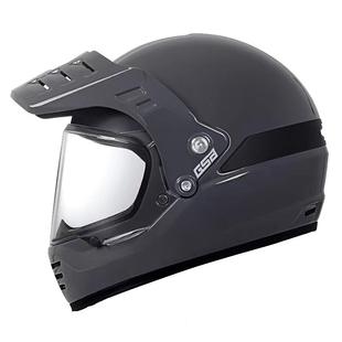 gsbV73复古巡航全盔男士头盔安全盔3c认证摩托车机车女碳纤维断码