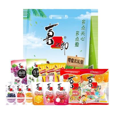 海苔出游休闲零食大礼包