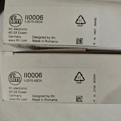 【请询价】易福门电感式接近开关II0006全新品现货速发