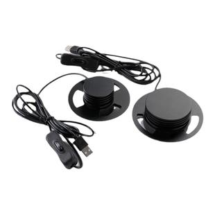 LED苔藓植物灯可透气生态瓶灯玻璃微景观射灯USB鱼缸灯水草灯