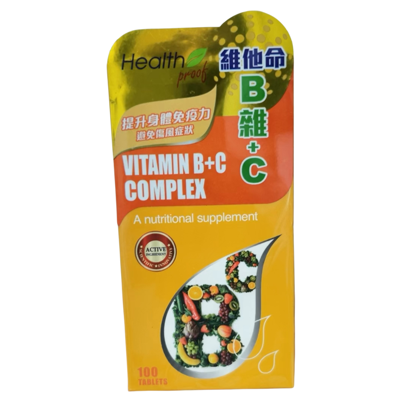 康宝库维他命B杂+C100粒