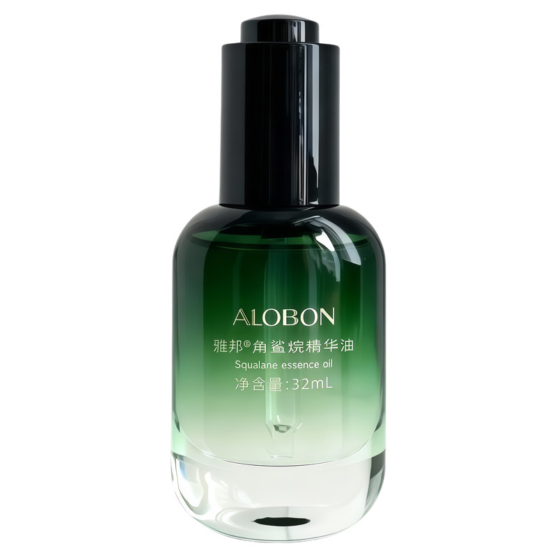 雅邦角鲨烷补水保湿精华油护肤品
