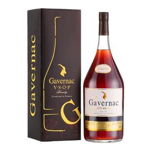 法国gavernac佳运来VSOP白兰地3L40度洋酒6斤原装进口礼盒装正品