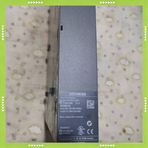【问价】6SL3130-6AE15-0AB1电源模块，S适用