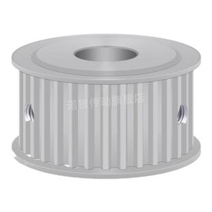 S5M22齿同步轮 两面平槽宽17 AF型 同步皮带轮 齿轮22S5M150-A