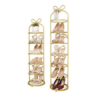 儿童鞋架多层家用门口小窄简易鞋架子宿舍入户门鞋柜宝宝小鞋架