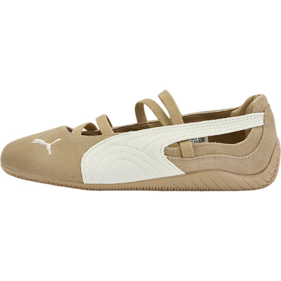 Puma/彪马正品SPEEDCAT女士薄底芭蕾风轻便休闲鞋406758-01