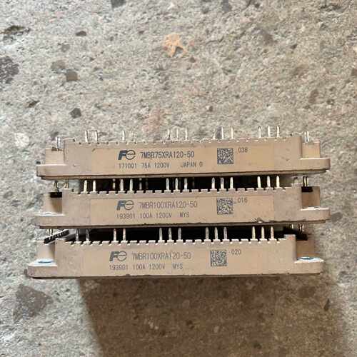【询价】模块7MBR100XRA120-50，7MBR75X适用