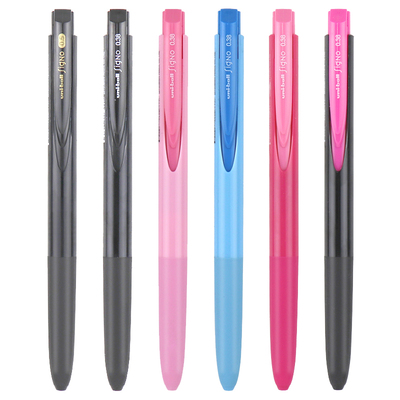 日本uni三菱中性笔彩色水笔