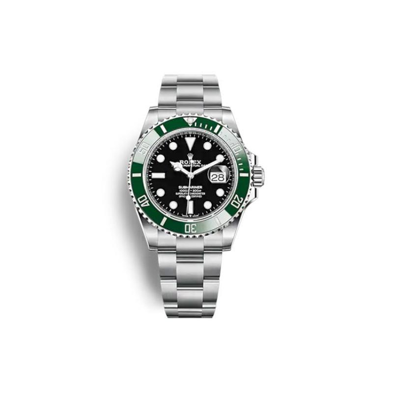 全新Rolex劳力士潜航者型手表绿水鬼自动机械男表41mm 126610LV