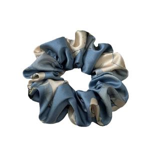 【3件8折】真丝大肠发圈女高级感洋气时尚头花发饰2026新款头饰缎