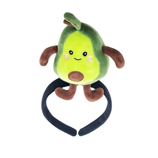 BKPP以你的心诠释我的爱同款绿色牛油果发箍可爱网红头潮卡洗脸带