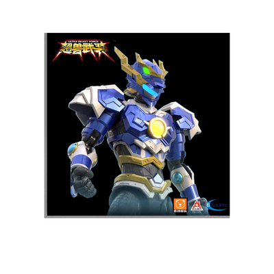 壹理创玩超兽武装龙戬国创机甲