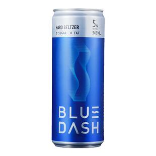 布鲁大师 BLUEDASH微醺潮饮果酒0糖0脂聚会野餐低度鸡尾酒气泡酒