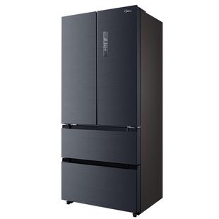 【政府补贴】美的508法式多门四开门风冷无霜家用双系统循环冰箱