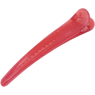 12装发夹女大号无痕侧边鸭嘴夹碎发夹网红一字夹洗脸化妆专用发