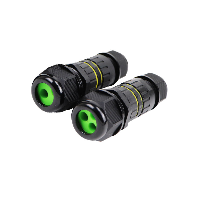 IP68电缆防水接头一进2/3/4出防水连接器路灯分线器户外防雨泡水T