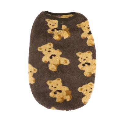 狗狗柴犬专用衣服加绒背心冬睡衣