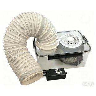 美甲粉末吸尘器集尘器核雕木雕玉雕牙科义齿打磨桌面文玩手办