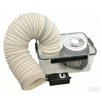 美甲粉末吸尘器集尘器核雕木雕玉雕牙科义齿打磨桌面文玩手办