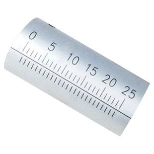 配件上量哈量成量外径千分尺 固定套筒 刻度 0-25-50-75-100微米