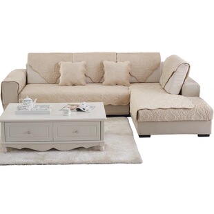 沙发垫四季通用布艺皮防滑坐垫子实木冬季毛绒全包万能套罩巾全盖