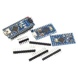 ATMEGA328P 5V/16M积木互动媒体开发板CH340G模块pro mini改进版