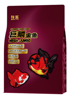 神阳金鱼饲料兰寿泰狮鱼粮高蛋白