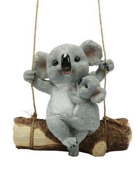 树脂考拉北欧户外庭院花园