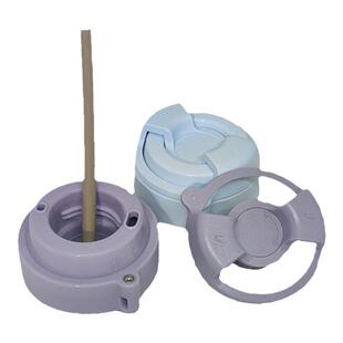 苏泊尔咔哒旋饮保温杯盖子吸管咖啡杯大容量KCV50AB10原装配件