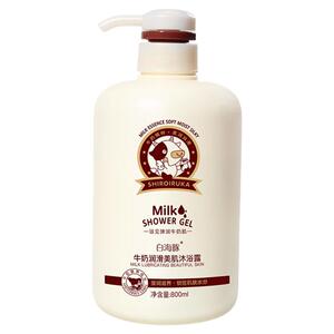 白海豚牛奶沐浴露保湿润滑嫩肤留香大容量滋润身体乳保湿滋润