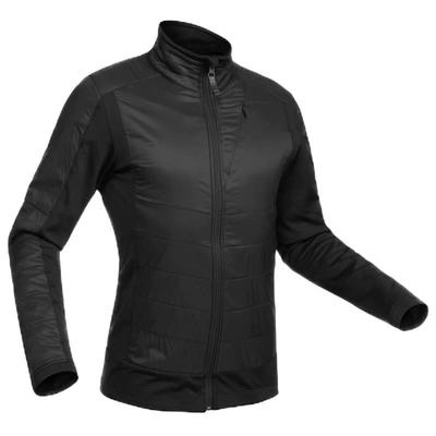 迪卡侬抓绒衣跑步外套